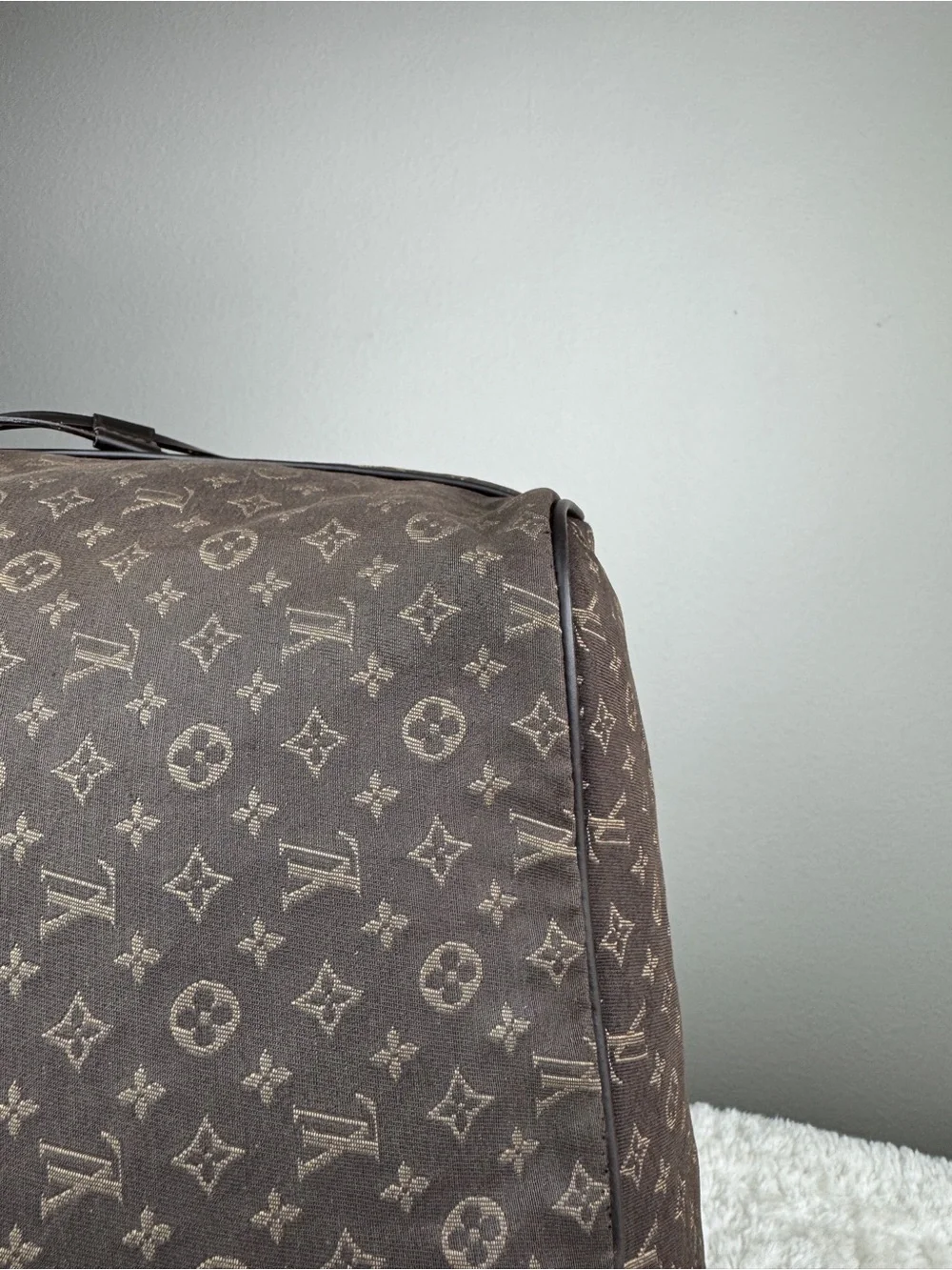 Louis Vuitton Mini line Neverfull MM Brown Monogram Neverfull-Style Tote